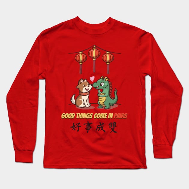 Year of the Dragon Long Sleeve T-Shirt by Cheeky BB